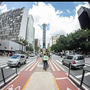  Apartamento Av Paulista, Centro, Aeroporto,expo Sp,centro,hospital Sirio Libanes, Clinicas,sao Luiz Brasil